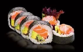 Sake FUTOMAKI - losos 10ks