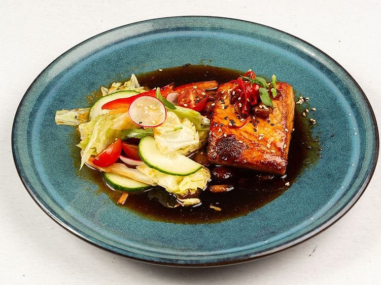 SAKE TERIYAKI