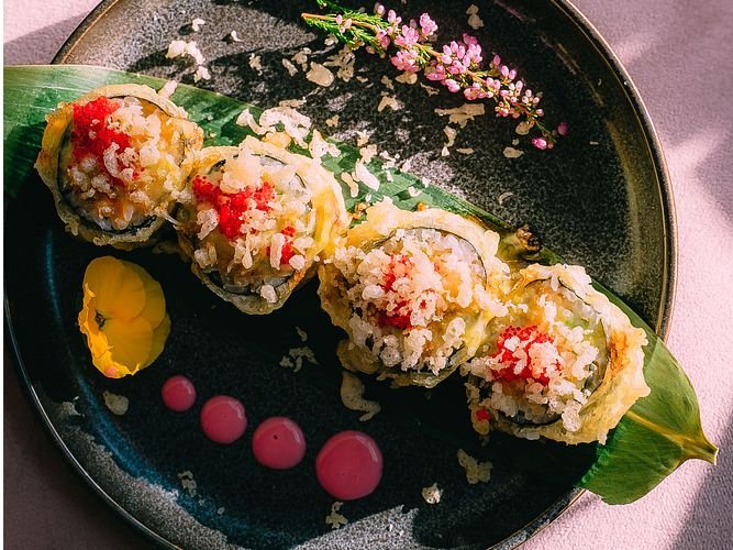 SAMURAI  ROLL 5ks