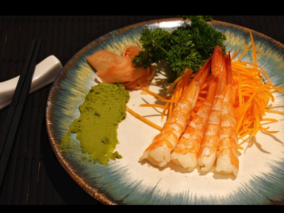 Sashimi ebi