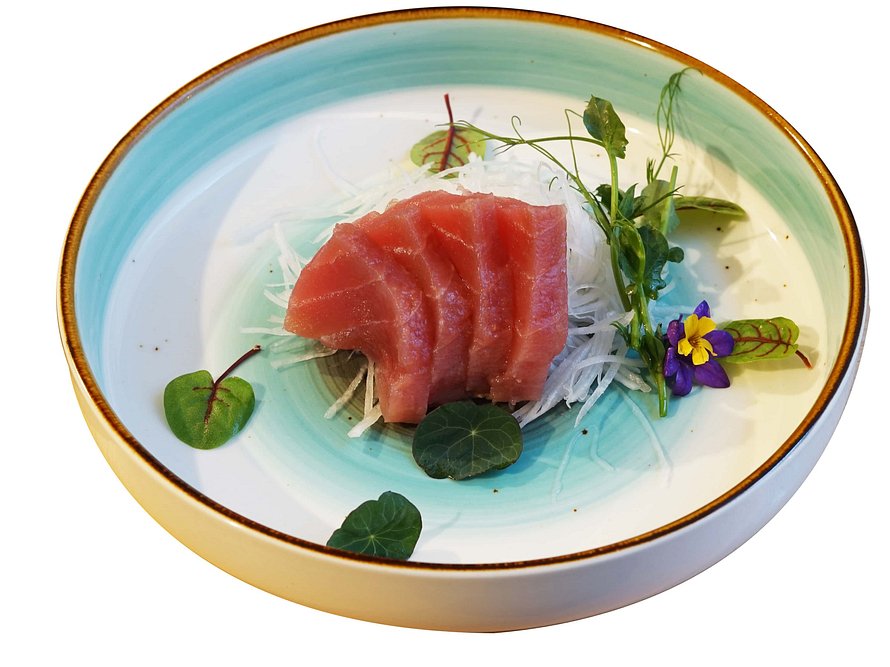 Sashimi maguro