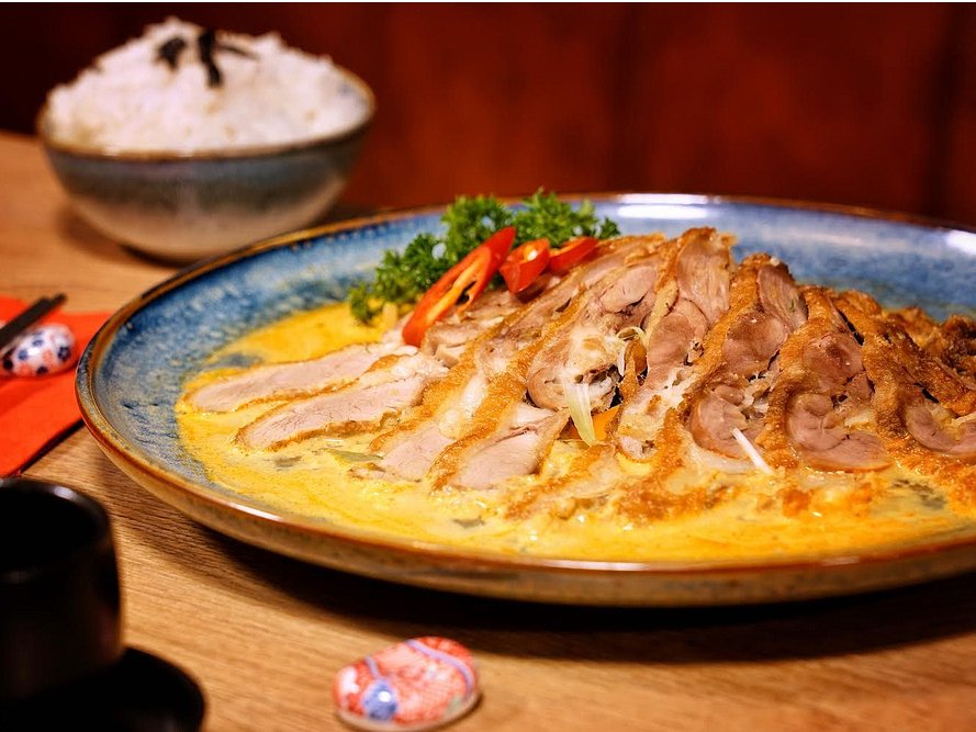 SPICY DUCK
