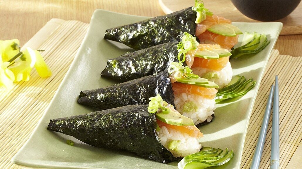TEMAKI maguro - tuňák
