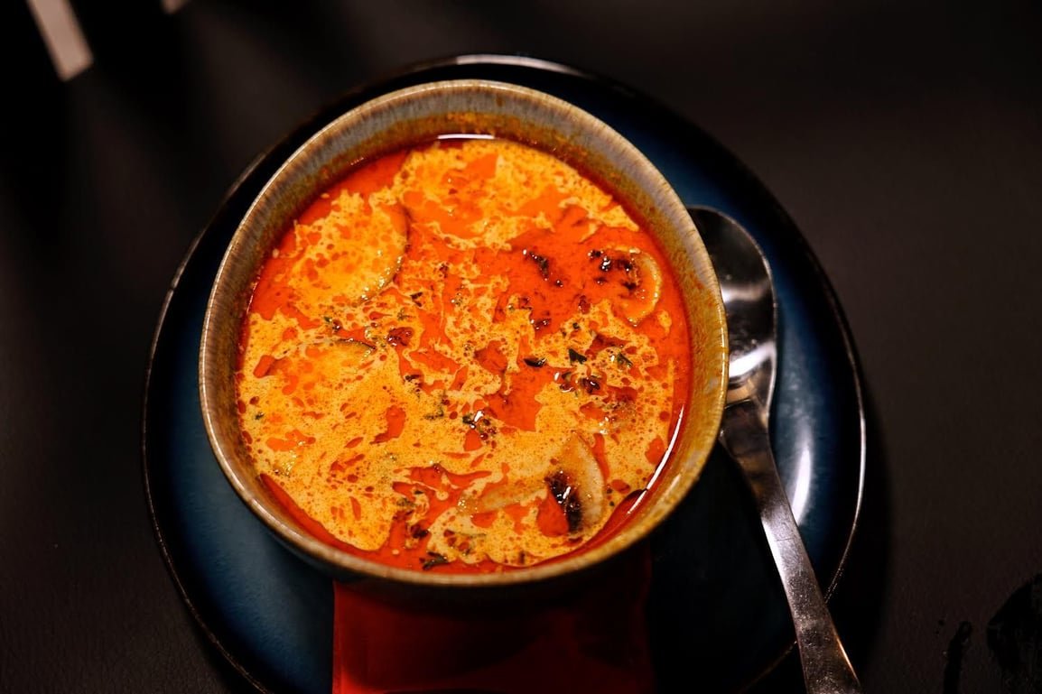 Tom Kha - tofu