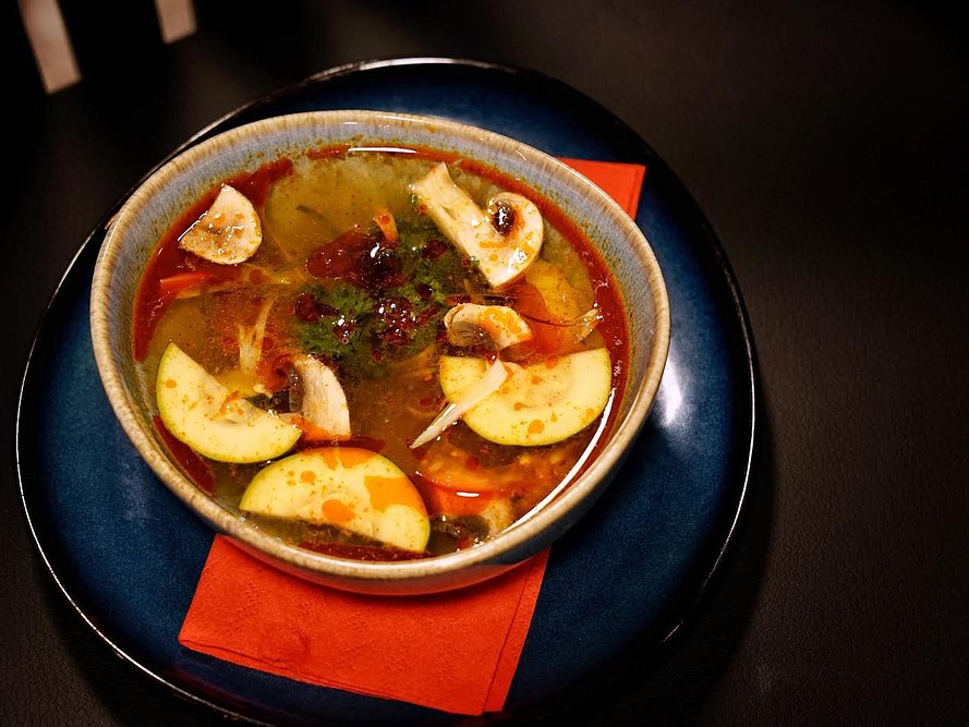 Tom Yum - Krevety