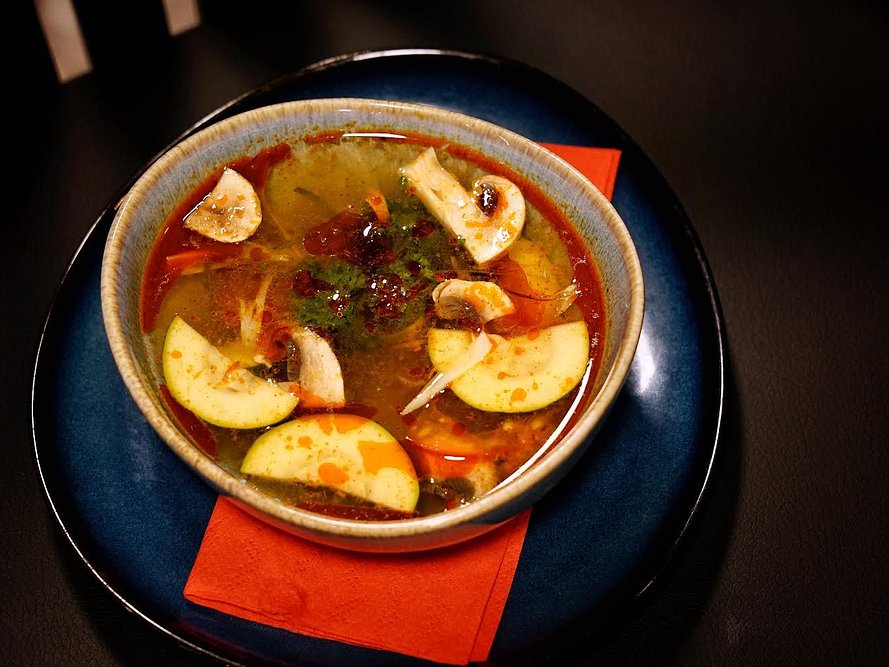 Tom Yum - Kuřecí