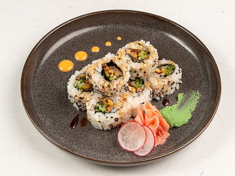 Uramaki unagi