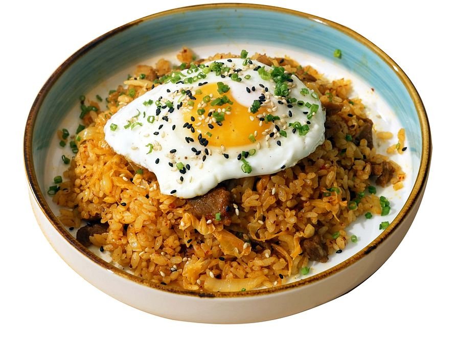 VOLCANO RICE - hovězí