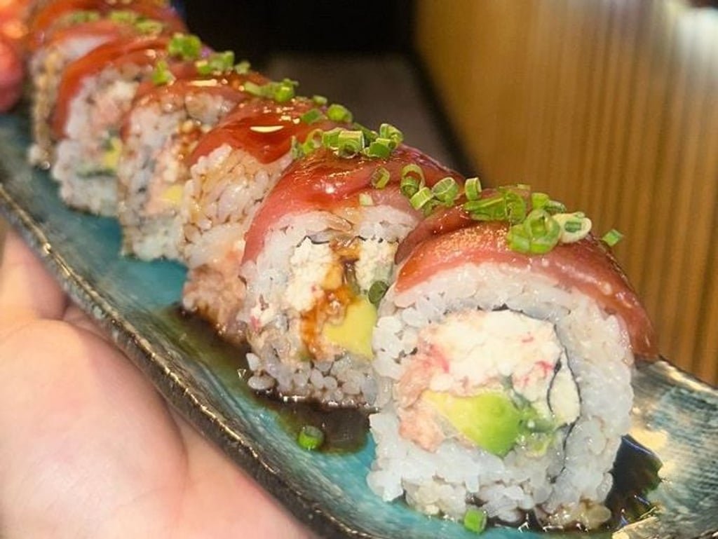 VOLCANO ROLL