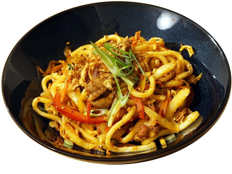 YAKI UDON - krevety
