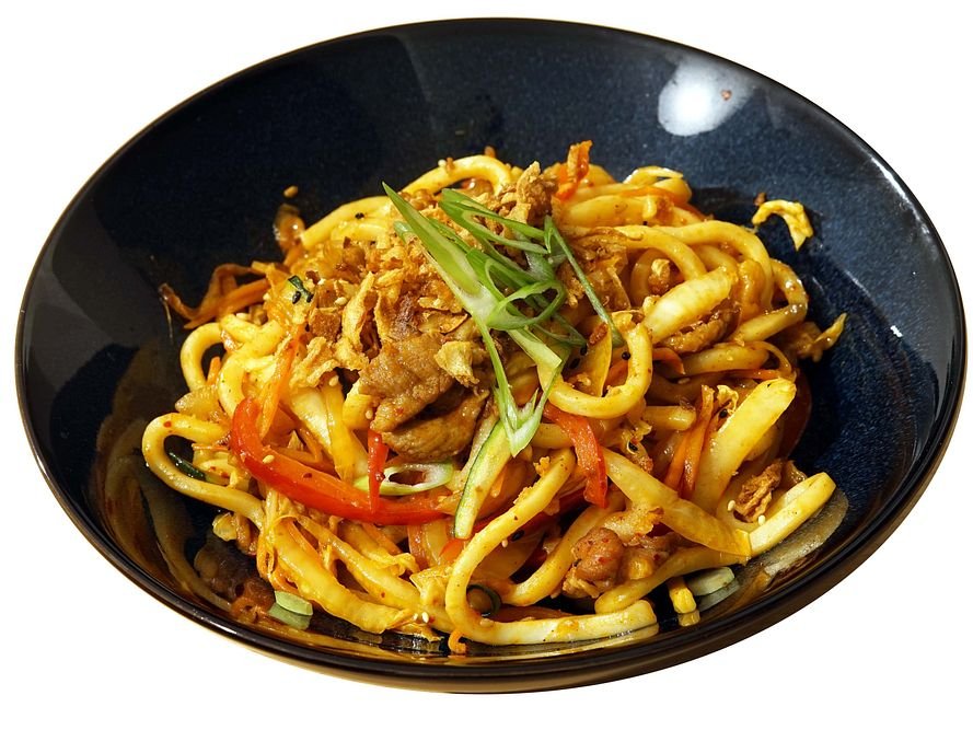 YAKI UDON se zeleninou