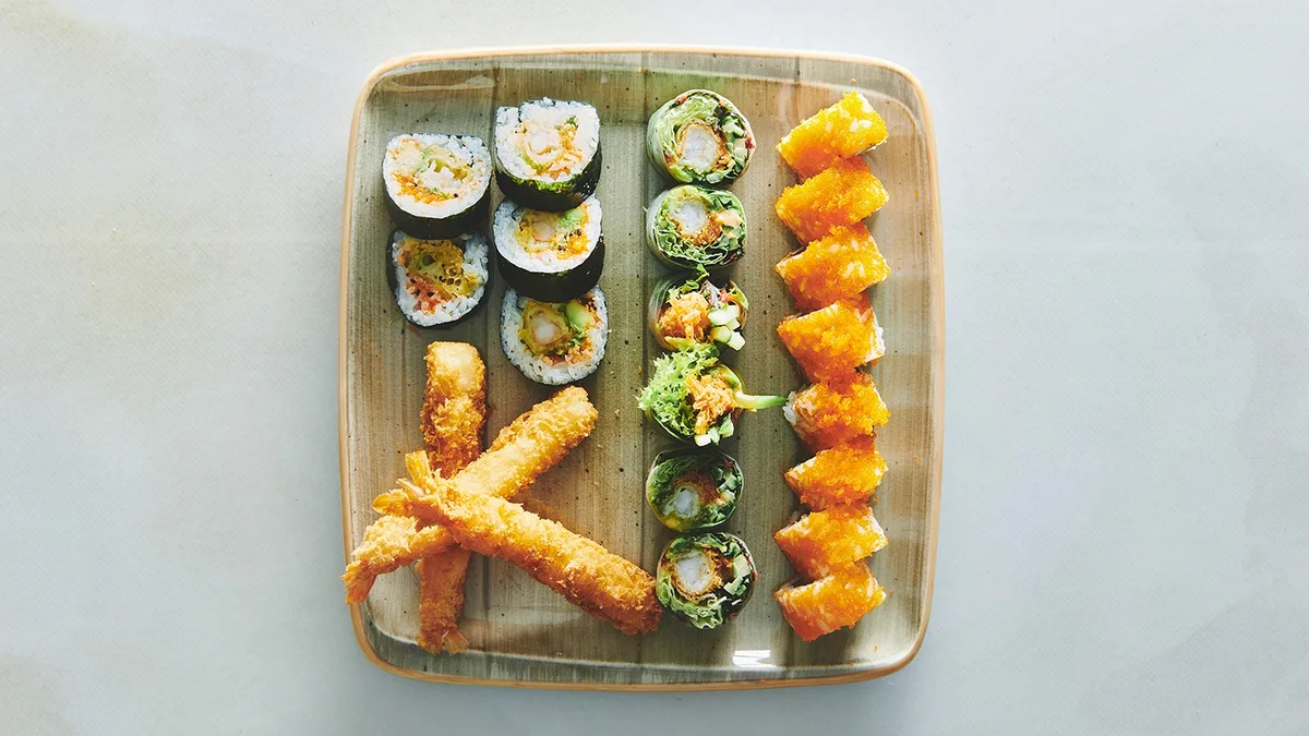 Maki mix (20 stk)