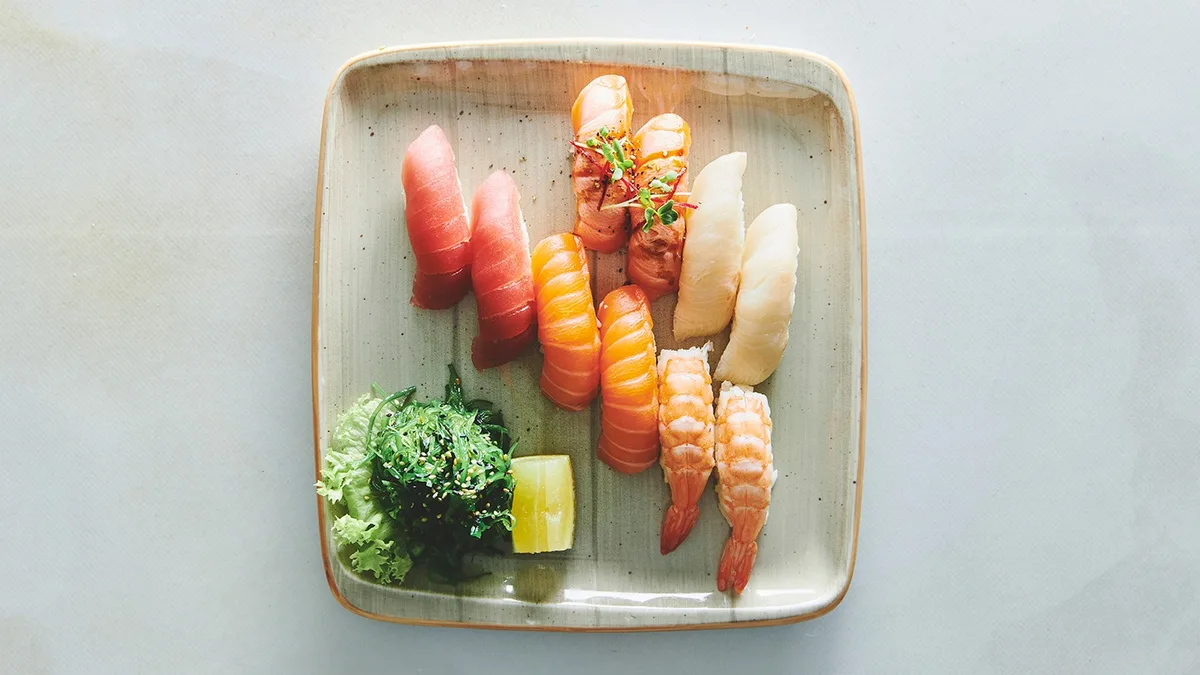Nigiri mix (10 stk)