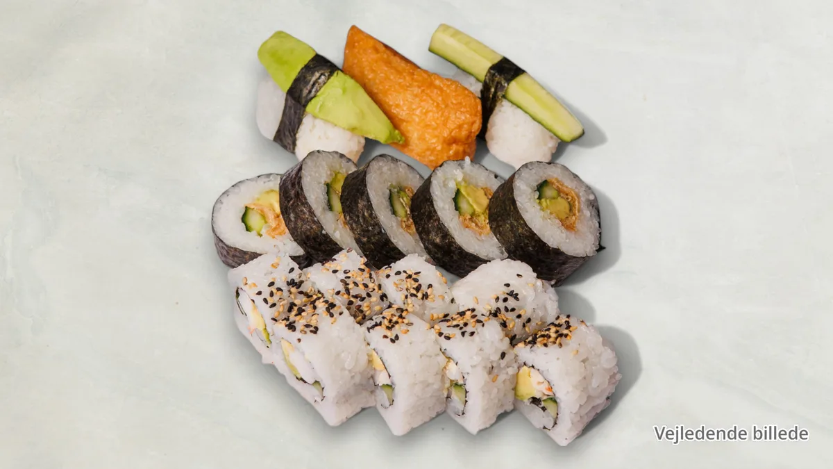 Sachi Vegetarian (17 stk) (V)
