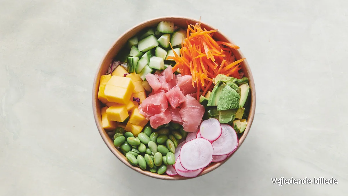 Tun poké bowl
