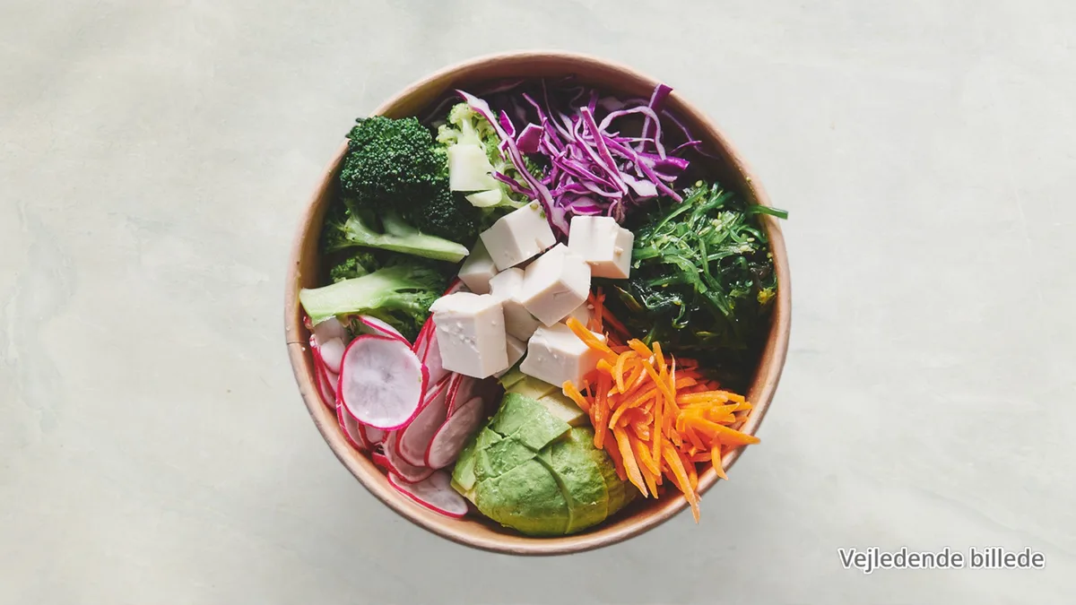 Veggie Poké Bowl (V)