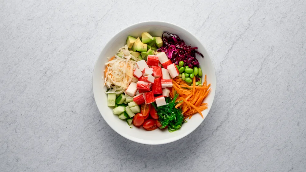 Krabba Poke Bowl