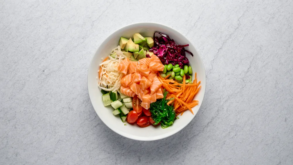 Lax Poke Bowl