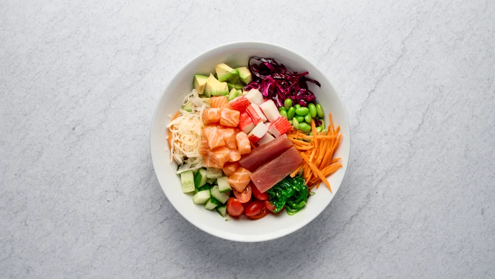 Mix Poke Bowl