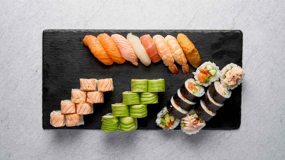Sachi sushi mix 34 bitar