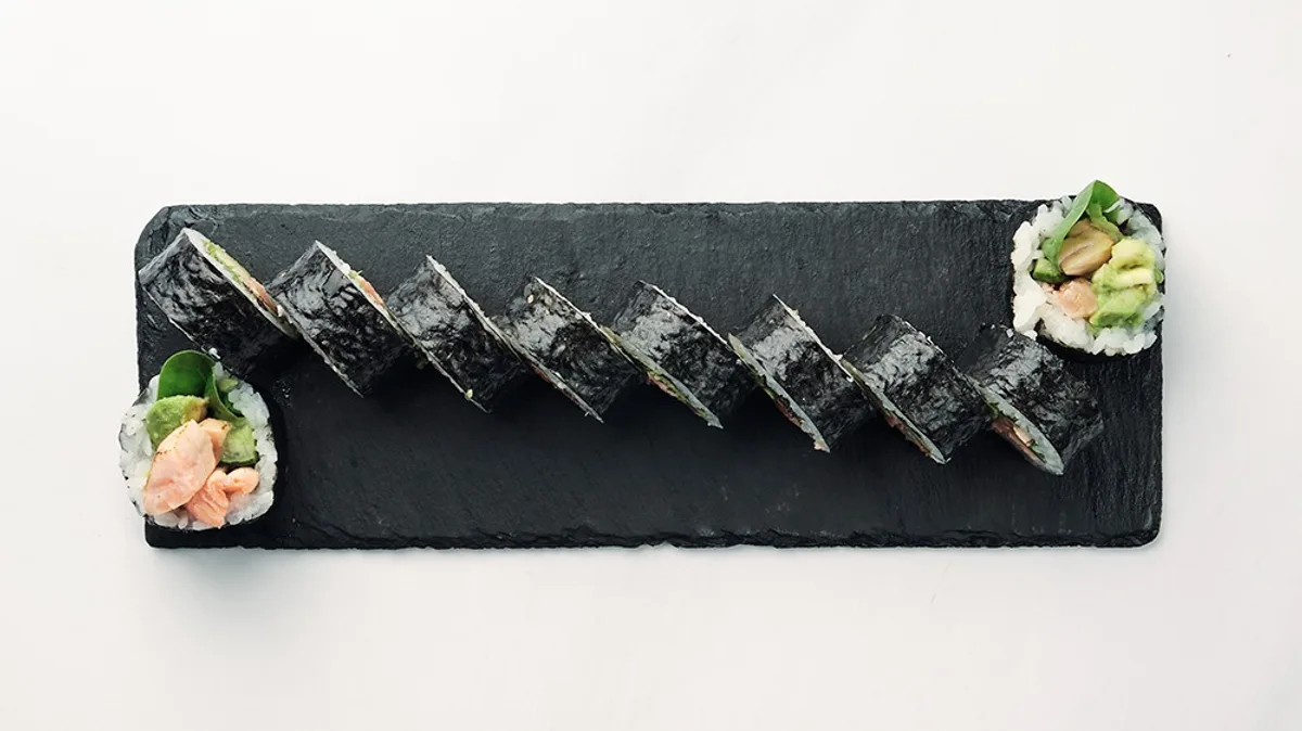 Sake futo maki