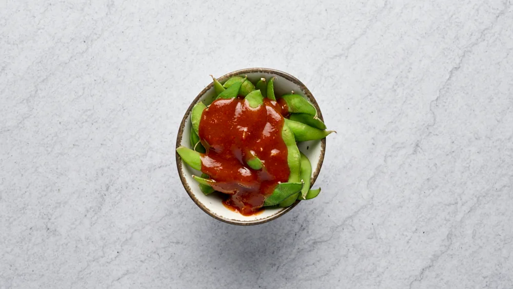 Spicy Edamame