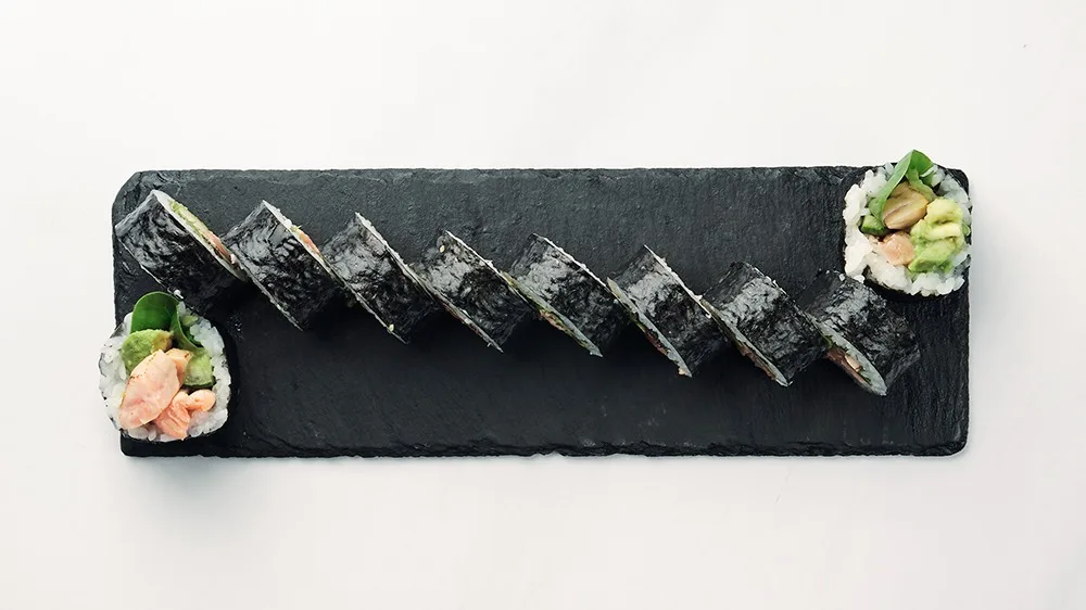 Veggie futo maki