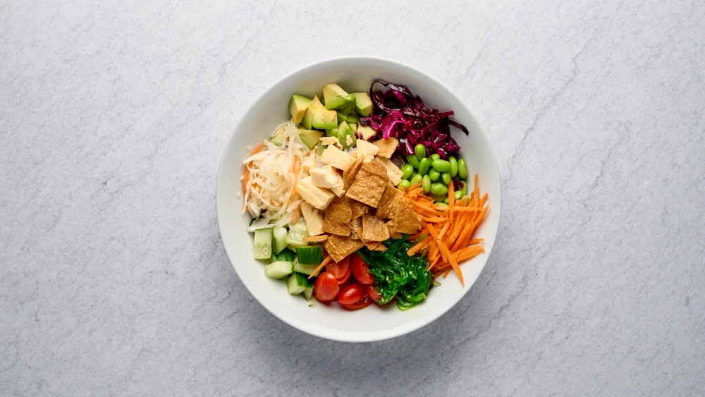 Veggie Poke Bowl