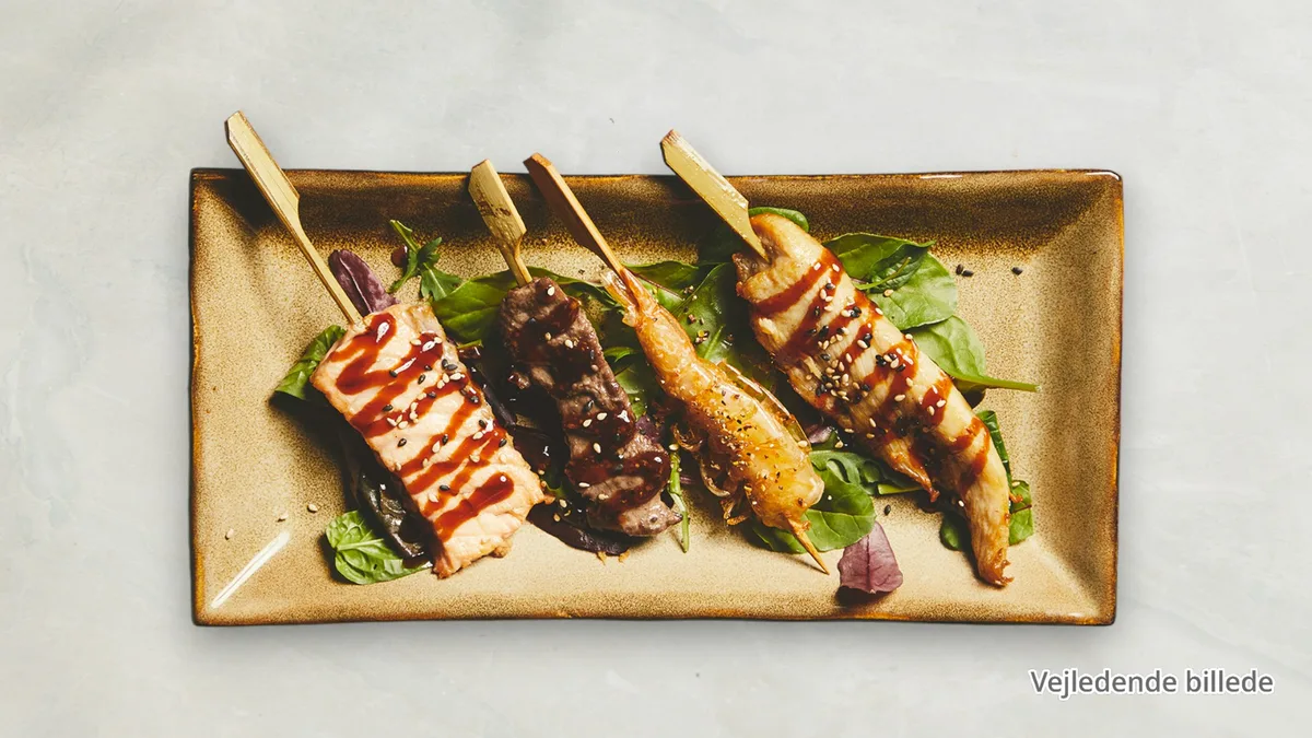 Beef Asparges (2 stk)