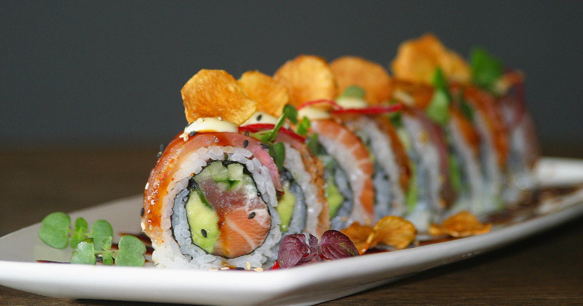Fish n Chips Roll (8 stk)