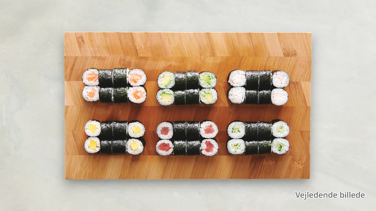 Hosomaki laks
