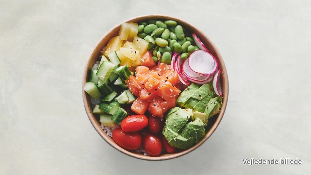 Laks poké bowl