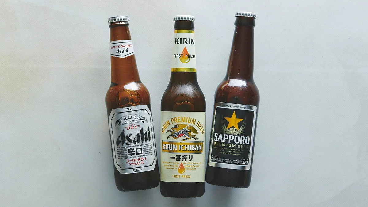 Sapporo 4,7% 0,33 l