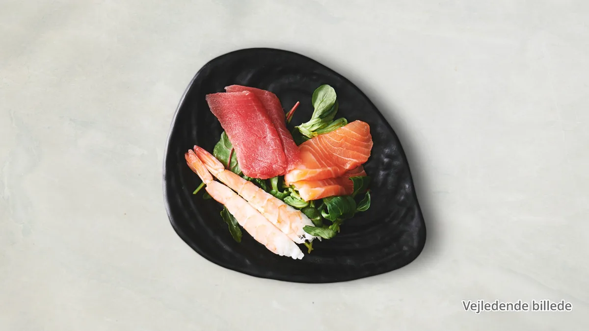 Sashimi mix (15 stk)