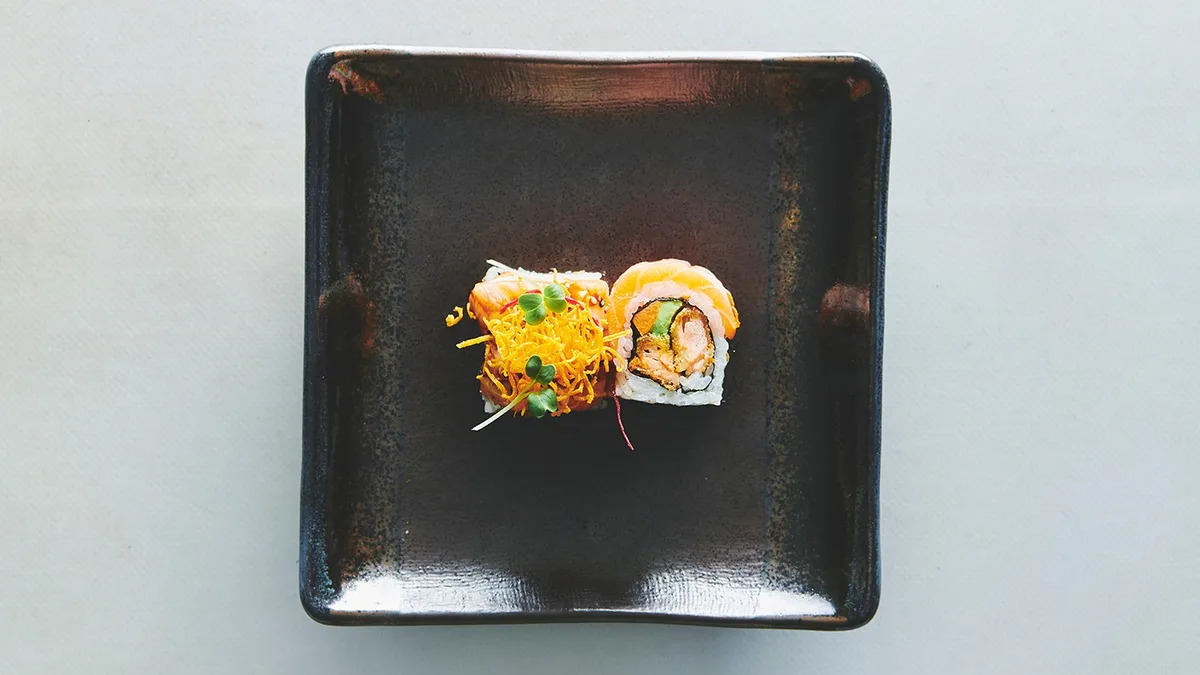 Super Salmon roll