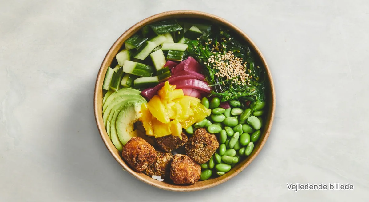 Veggie Poké Bowl (V)
