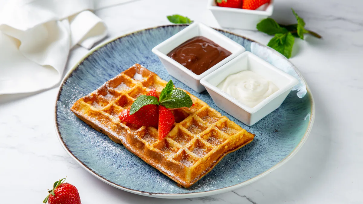 Брюссельские вафли/Brussels waffles