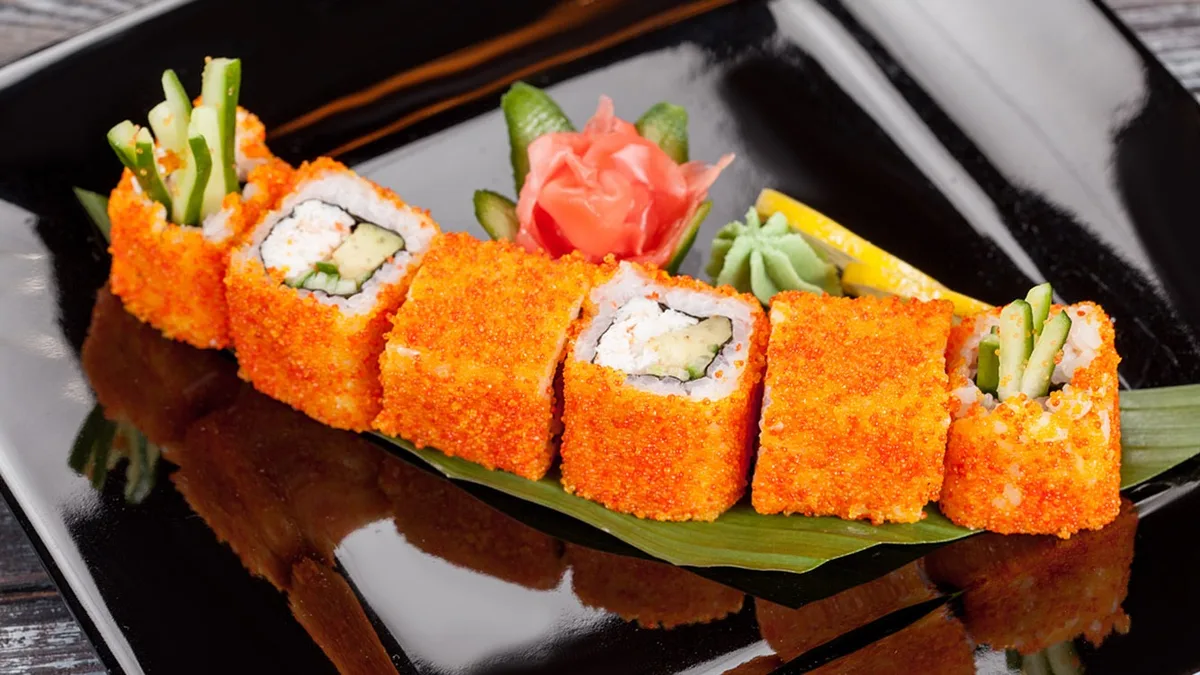 Калифорния Ролл/CALIFORNIA ROLL