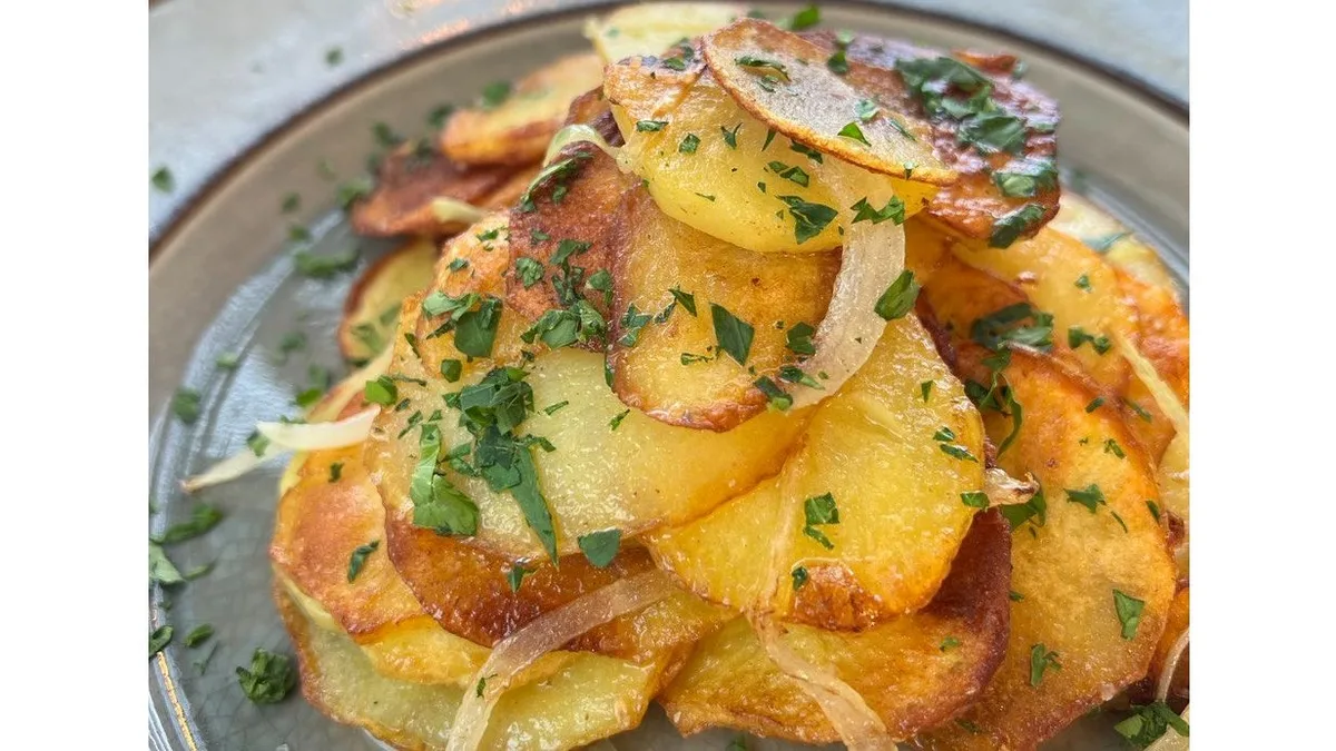 Картофель по-домашнему/Fried potatoes
