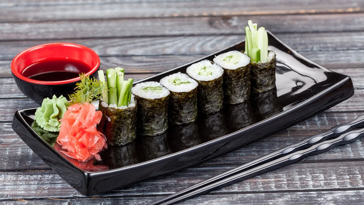 Ролл с огурцом /KAPPA MAKI