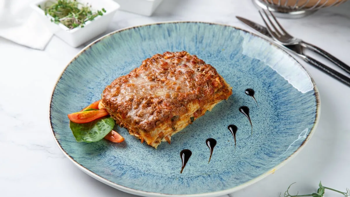Лазанья-болоньезе/Lasagna Bolognese