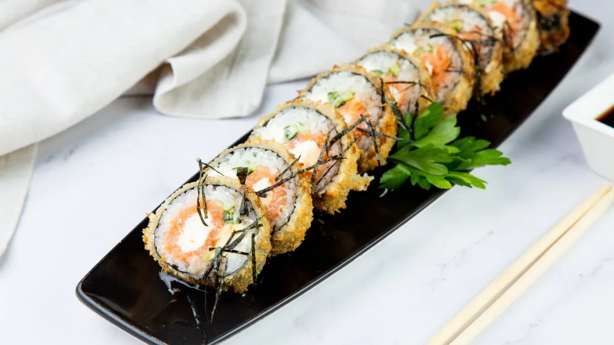 Филадельфия Темпура (PHILADELPHIA TEMPURA) NEW