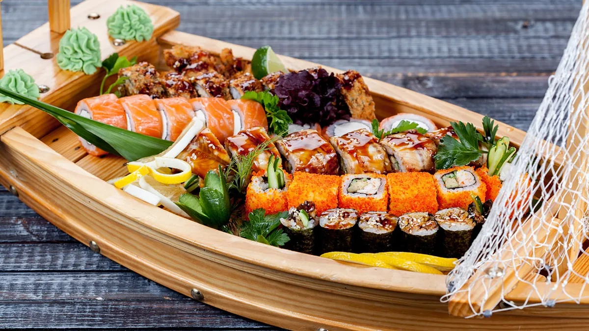 Ассорти роллов SADU/ASSORTED ROLLS SADU