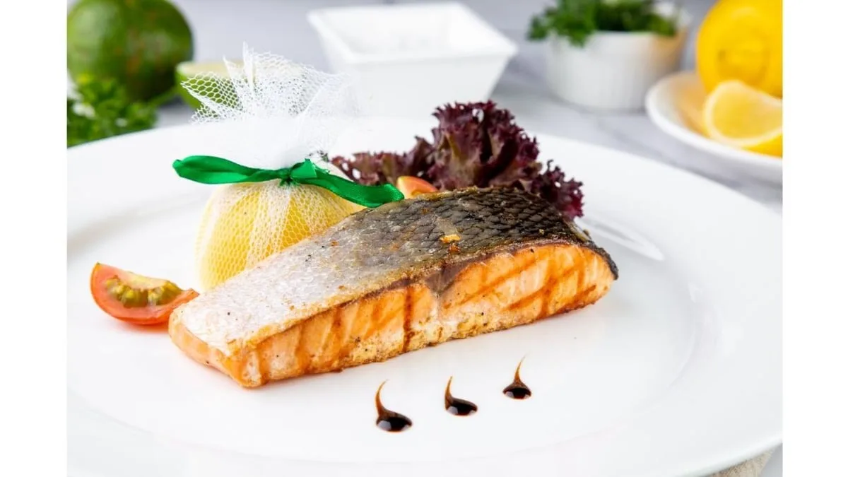 Стейк из семги/Salmon Steak