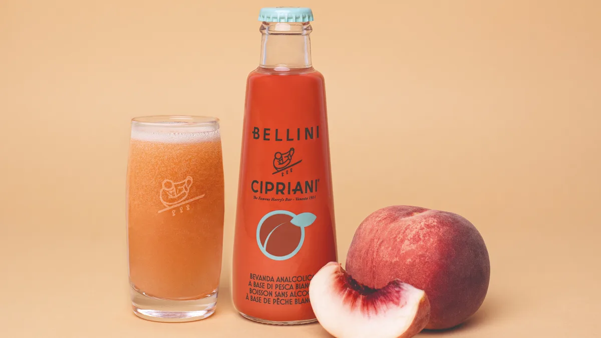 Cipriani Bellini Белый персик