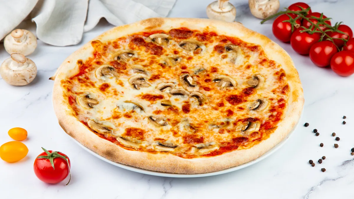 Funghi/С грибами
