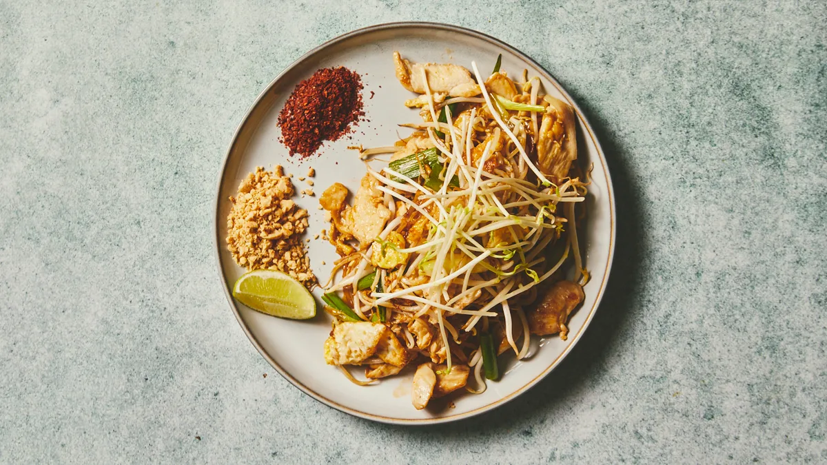 #7 Pad Thai