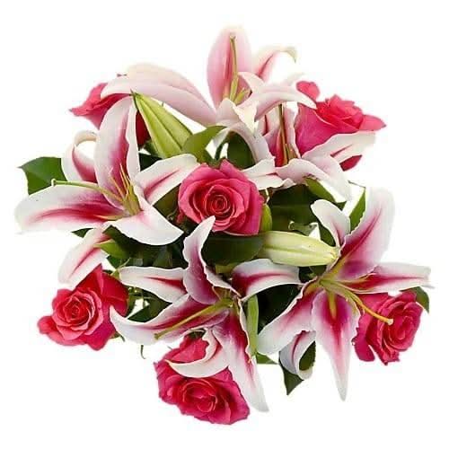 Debi Lilly Rose Fragrant Bouquet