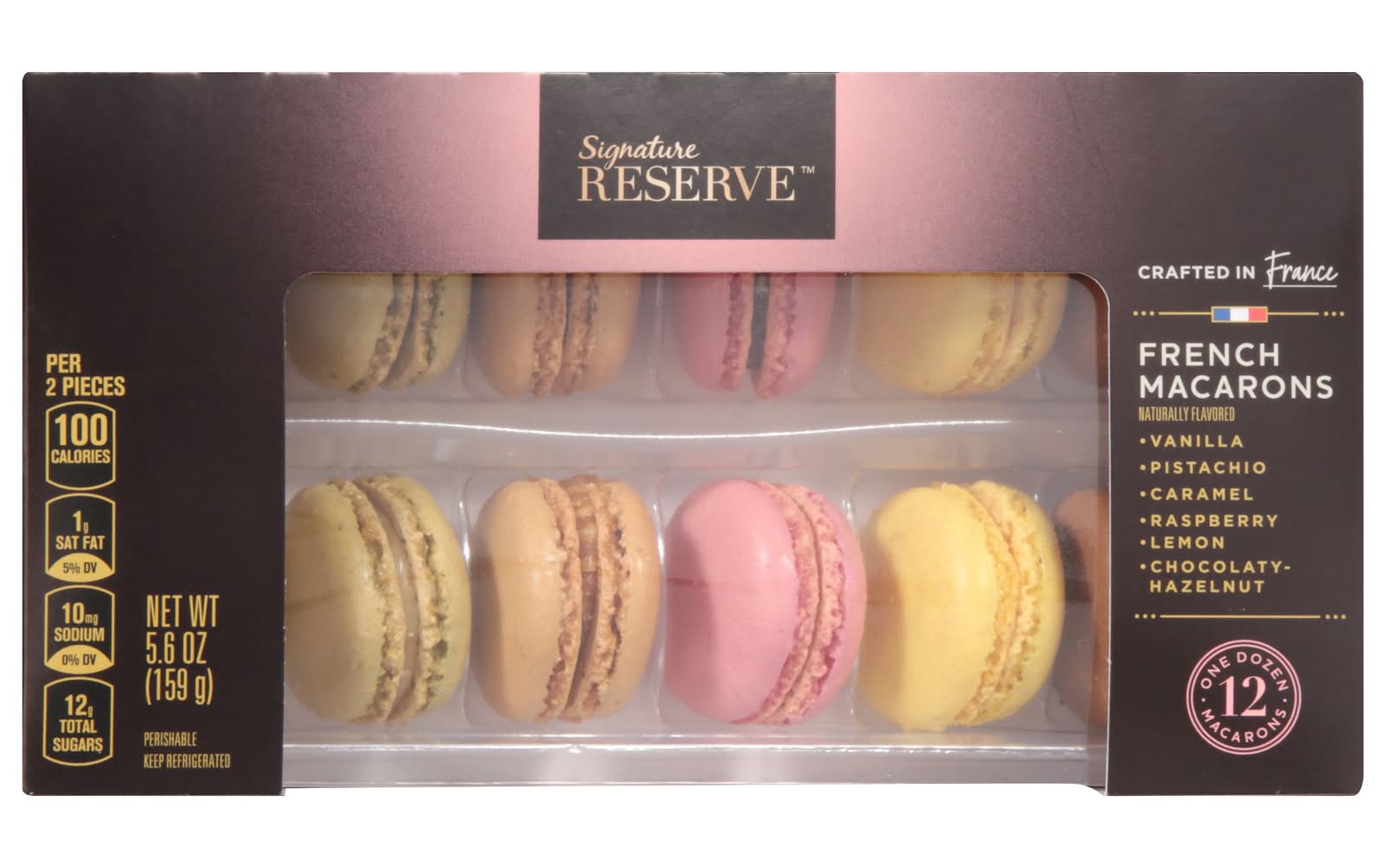 Signature Reserve French Macarons (5.6 oz)