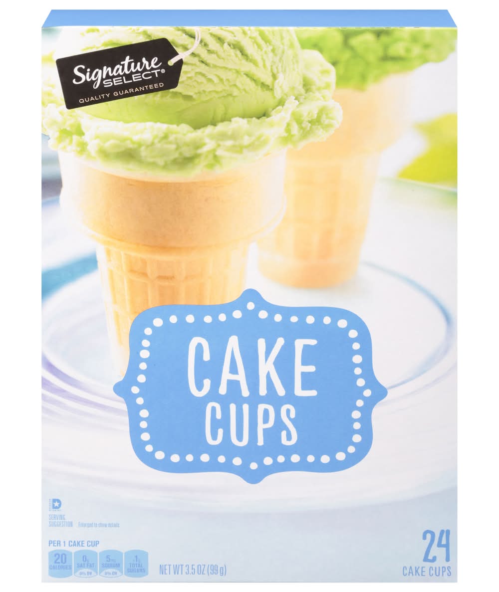 Signature Select Cake Cups (3.5 oz)